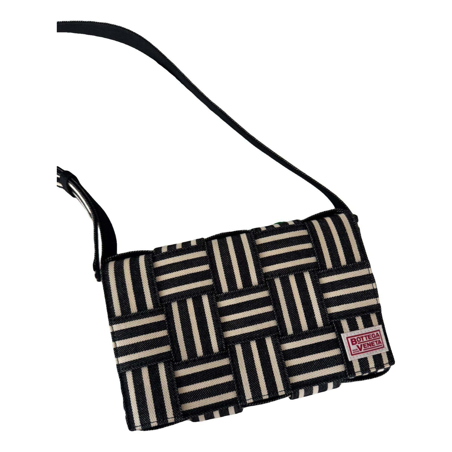 Cassette crossbody bag