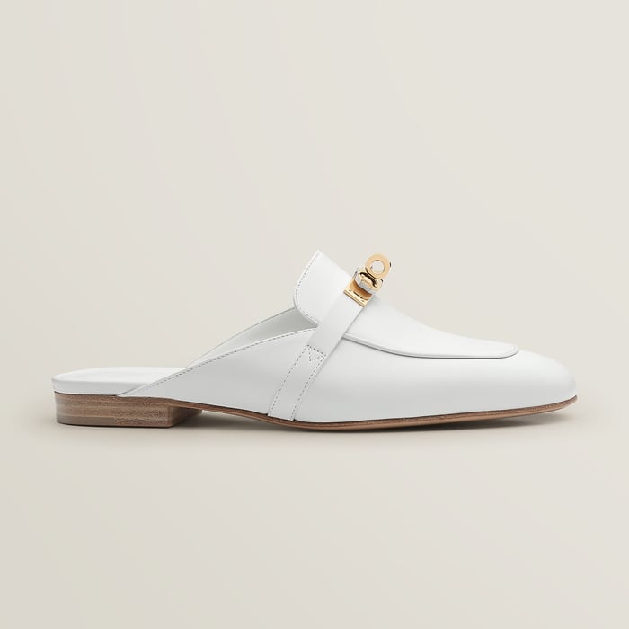Blanc Oz Mule