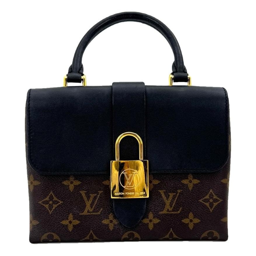 Locky BB leather handbag