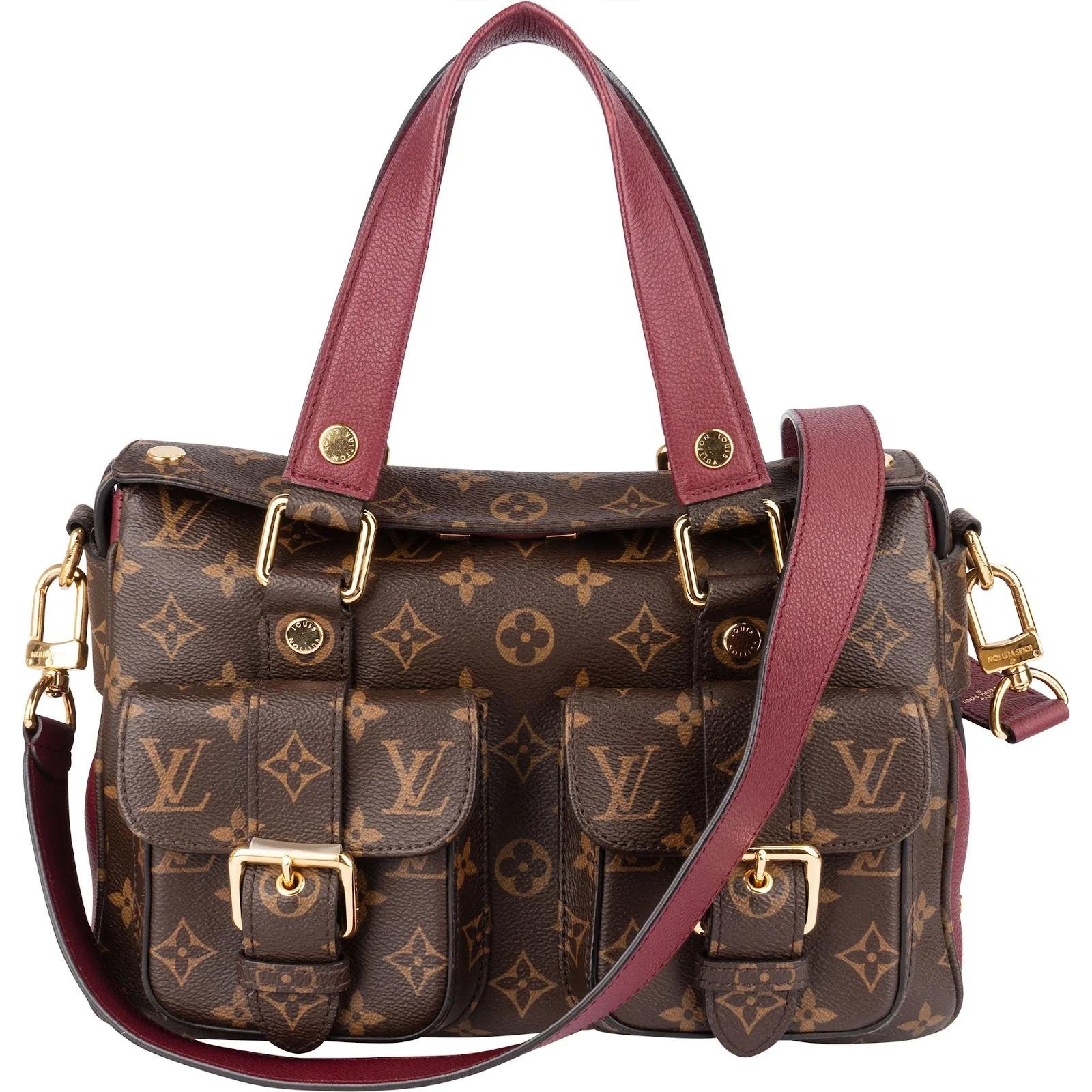 Louis Vuitton Manhattan leather handbag