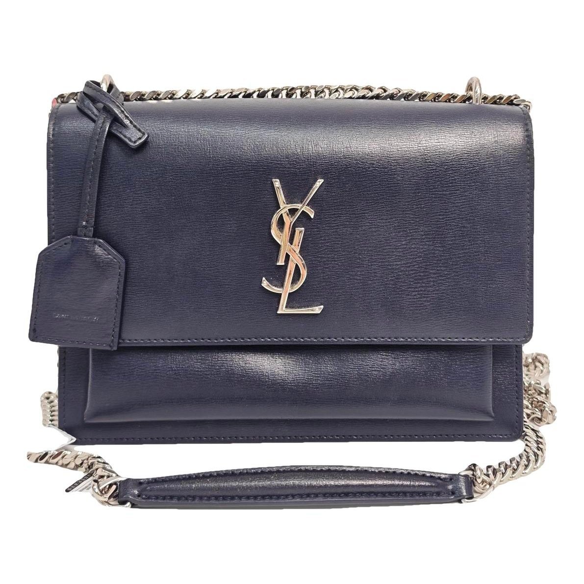 Sunset leather handbag