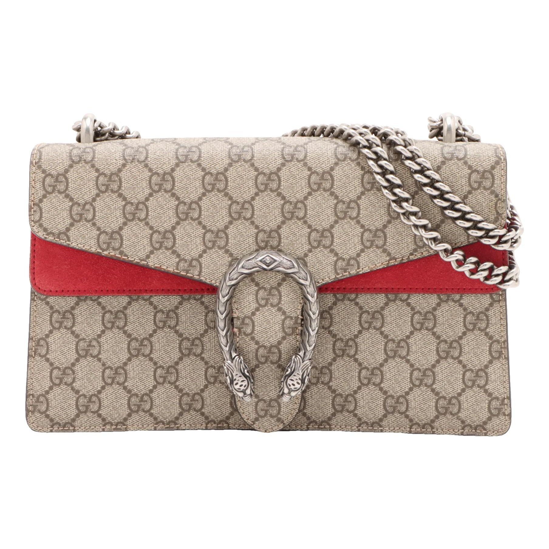 Dionysus leather handbag