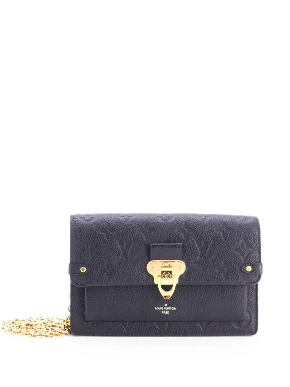 Vavin Chain Wallet Monogram Empreinte Leather clutch bag