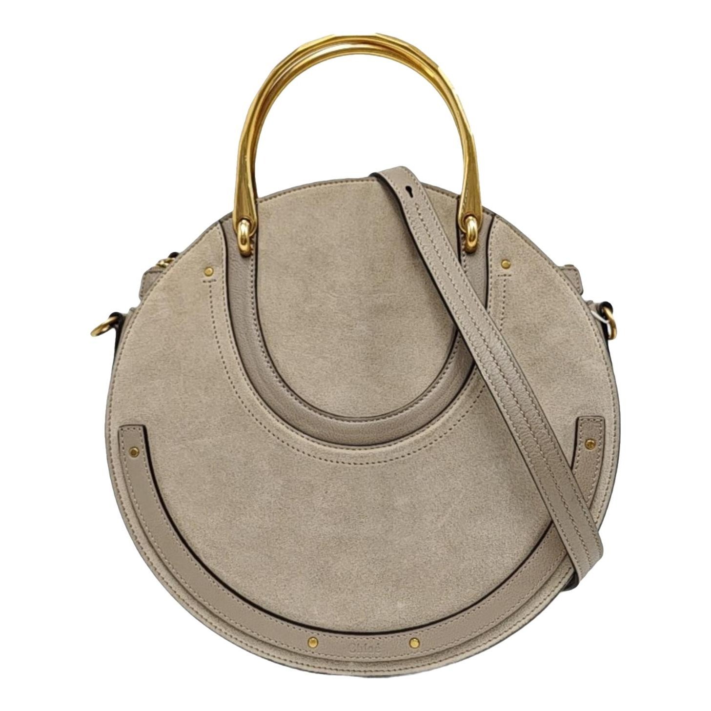 Pixie leather handbag
