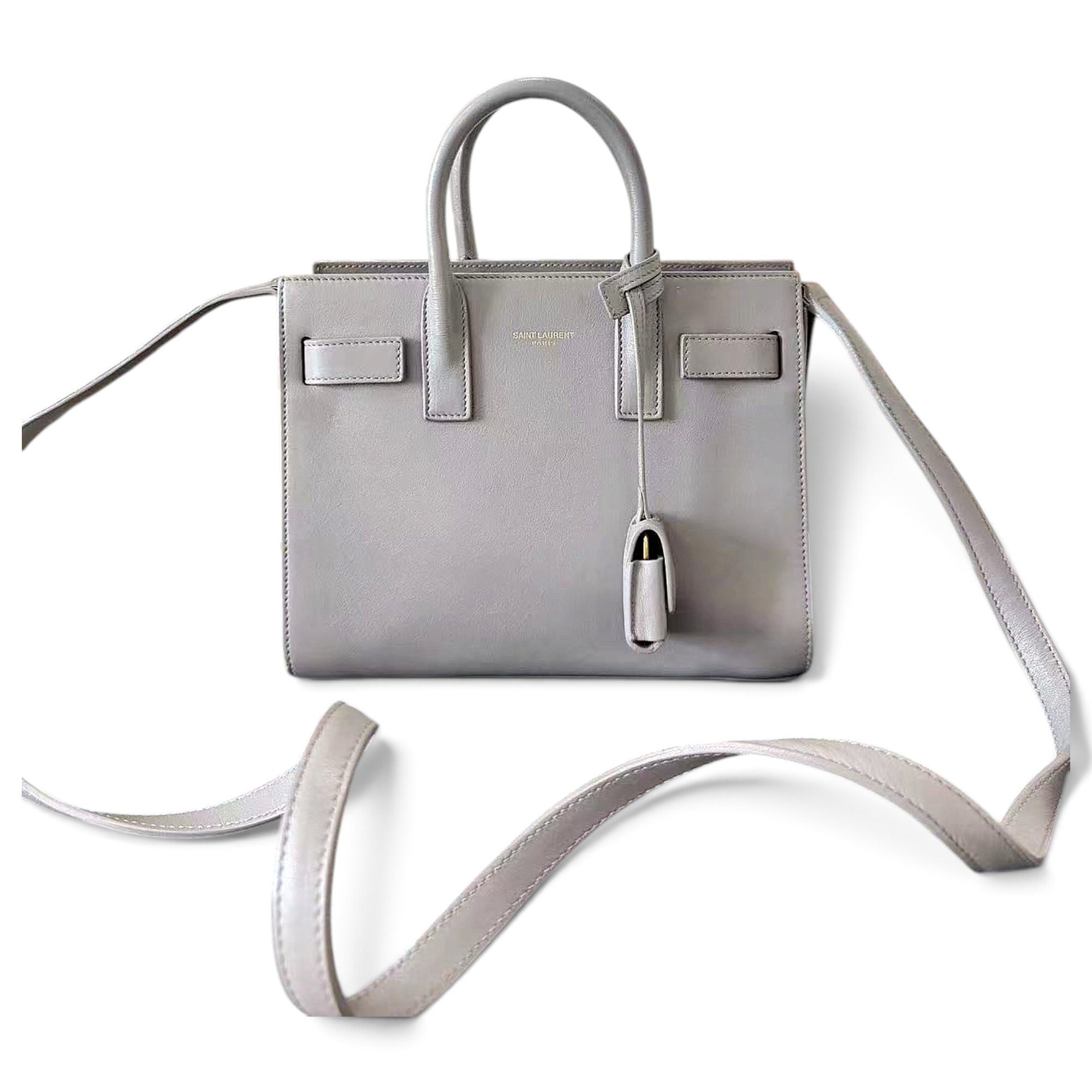 Sac de Jour leather handbag