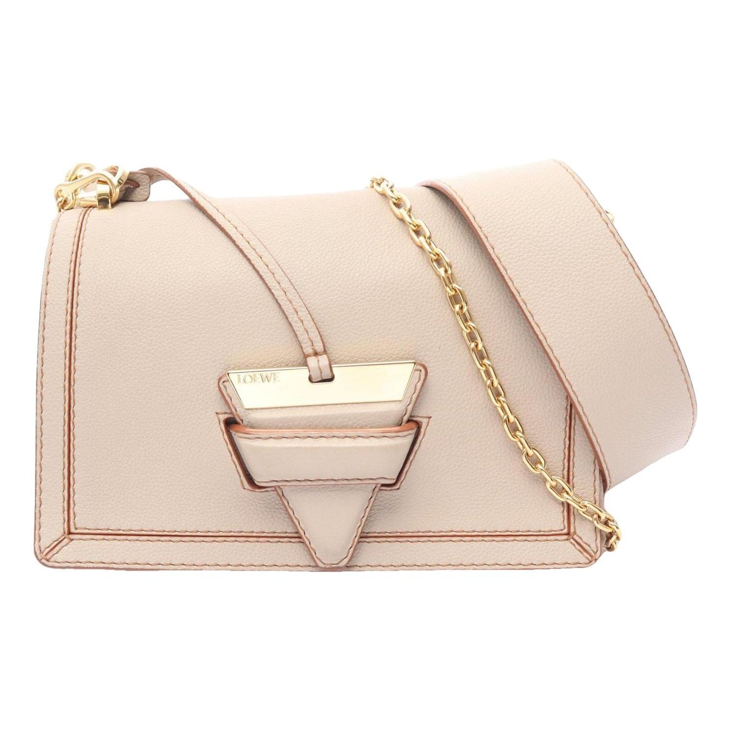 Barcelona leather handbag