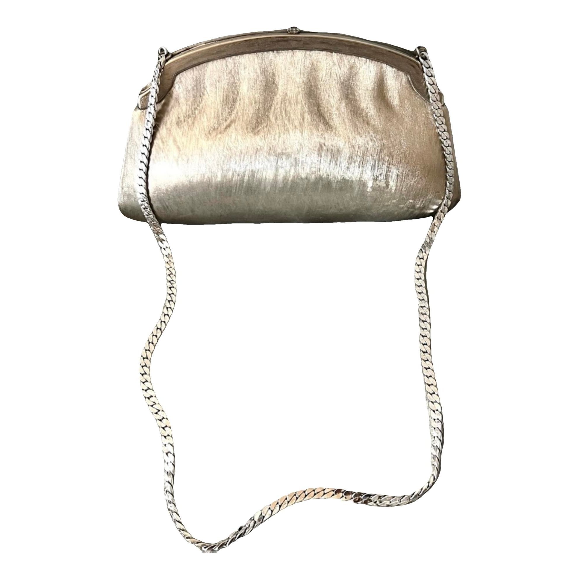 Judith Leiber Leather clutch bag