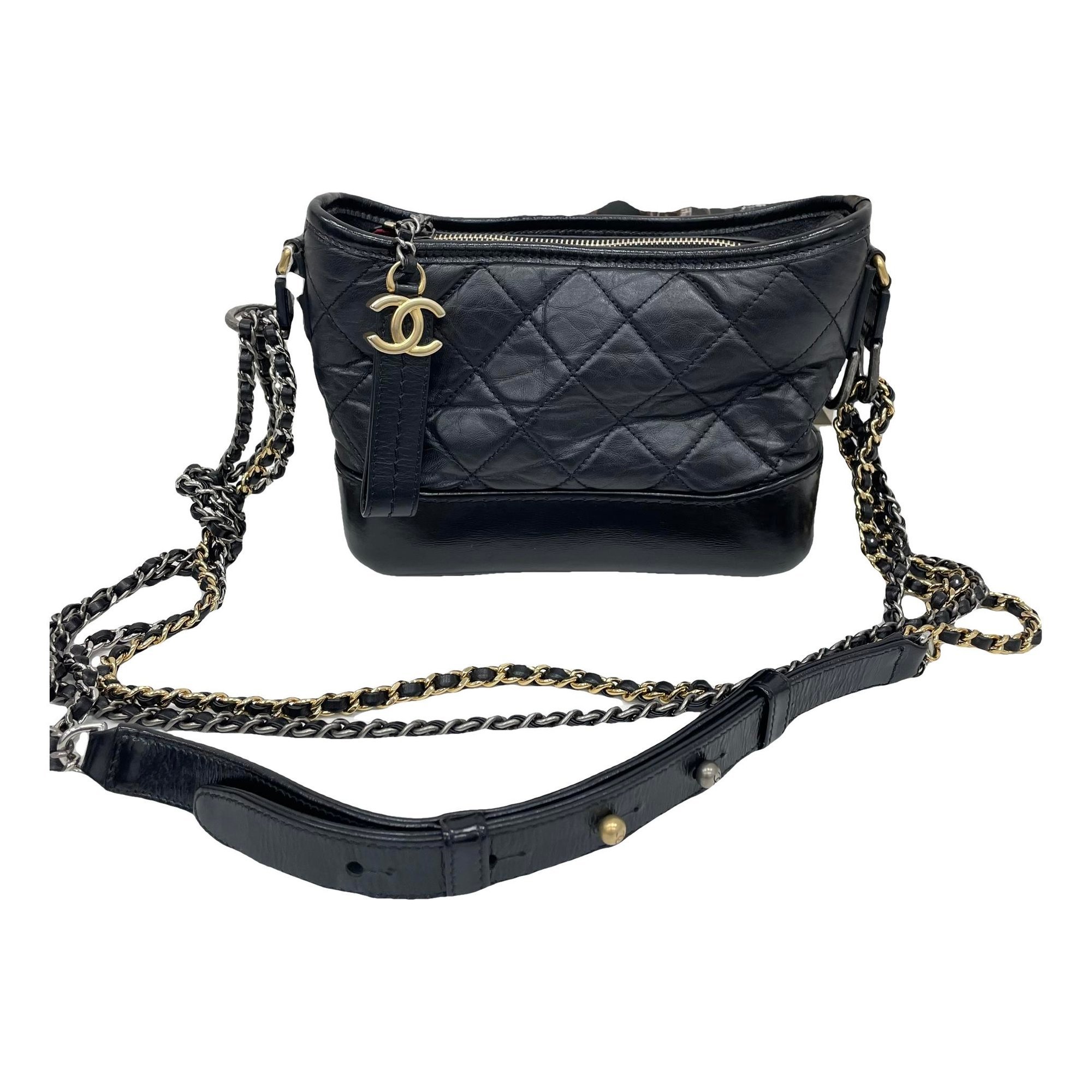 Gabrielle leather handbag