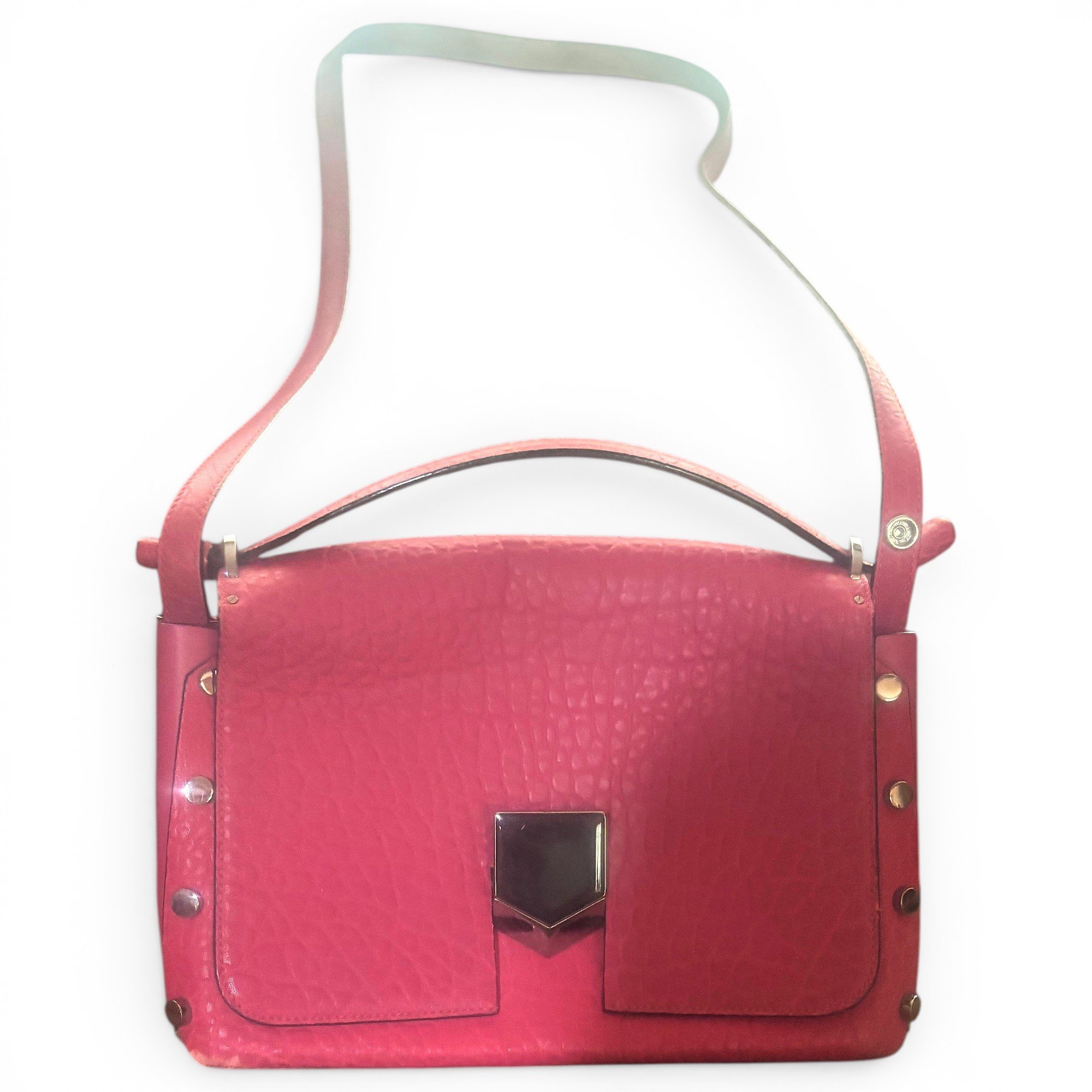 Jimmy Choo Leather crossbody bag