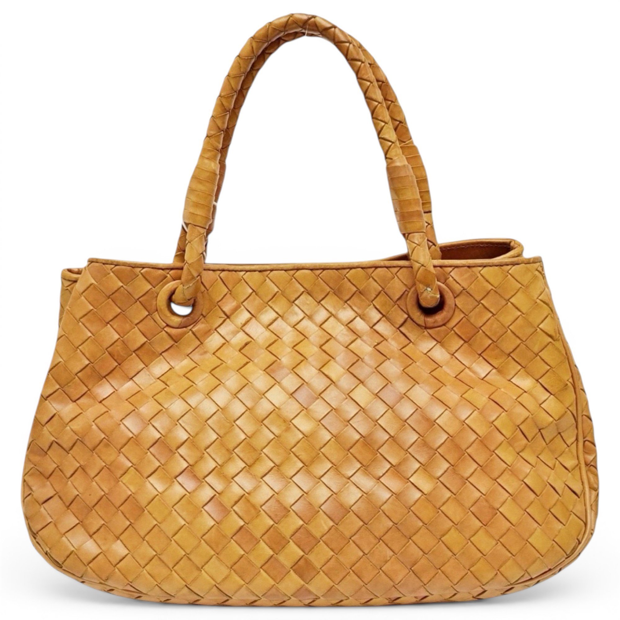 Bottega Veneta Veneta leather handbag