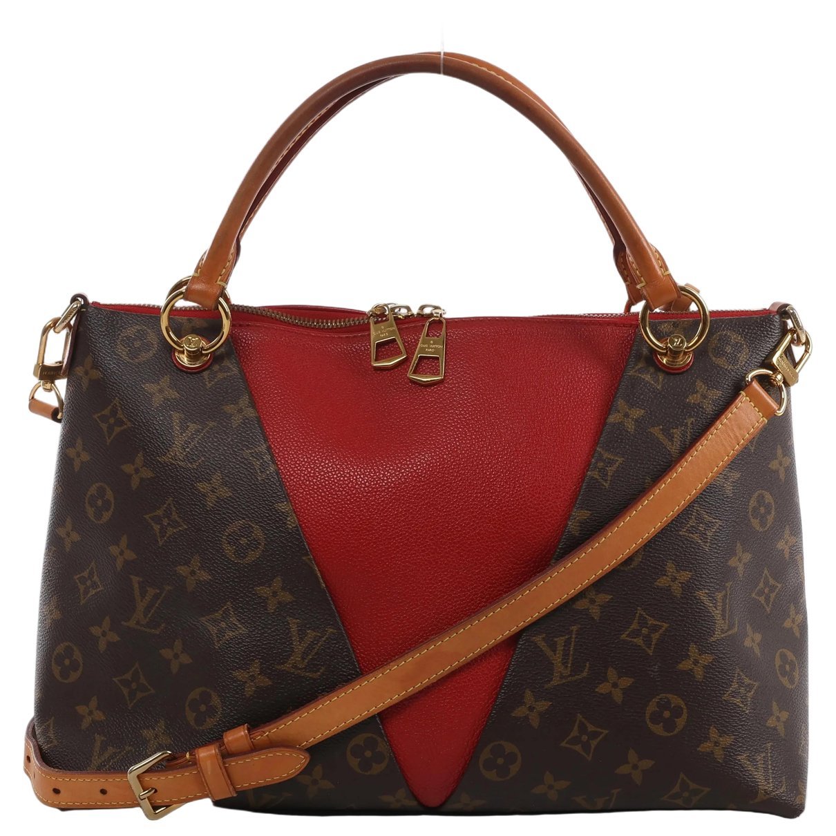 Very leather handbag
