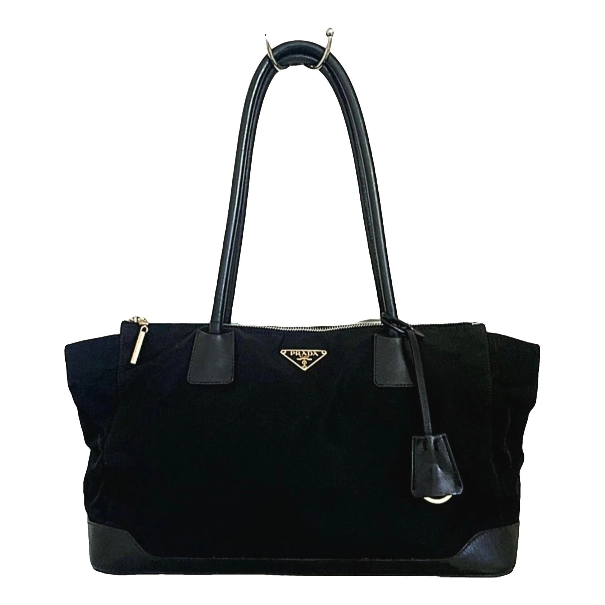 Re-edition cloth handbag