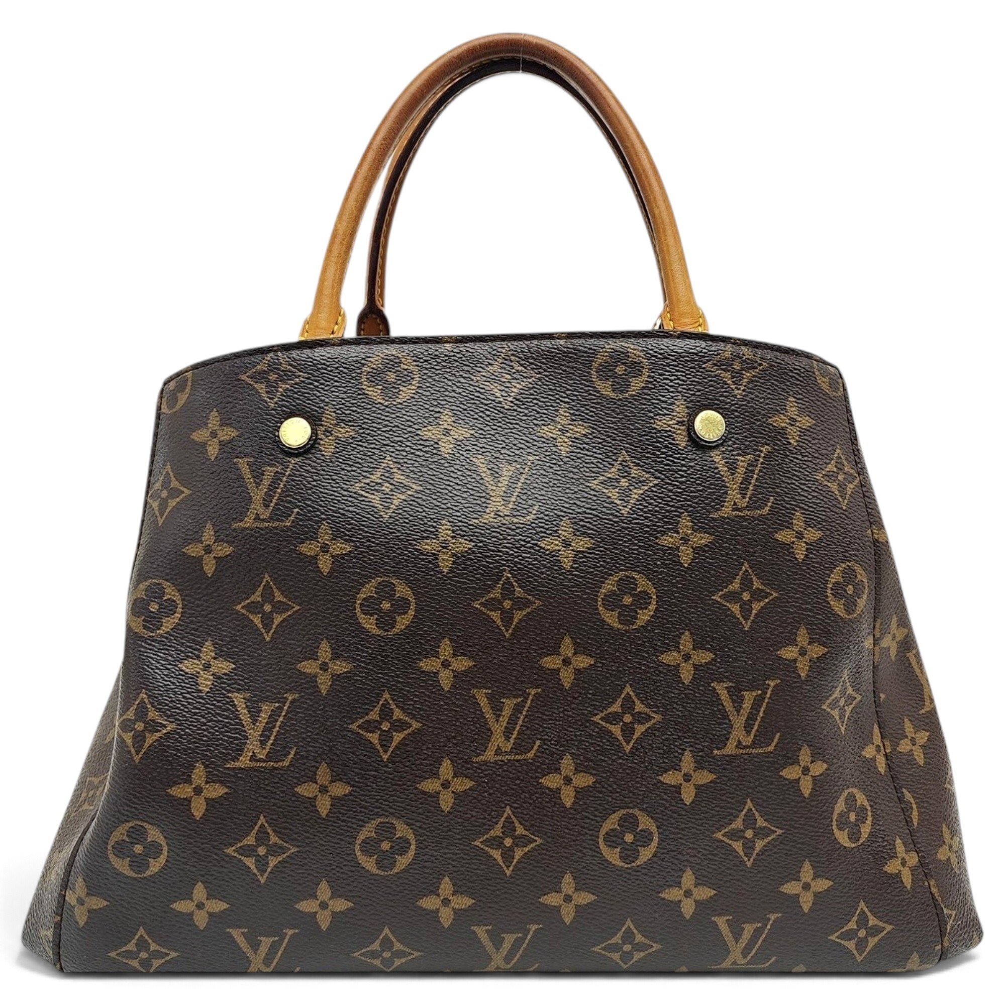 Montaigne leather handbag