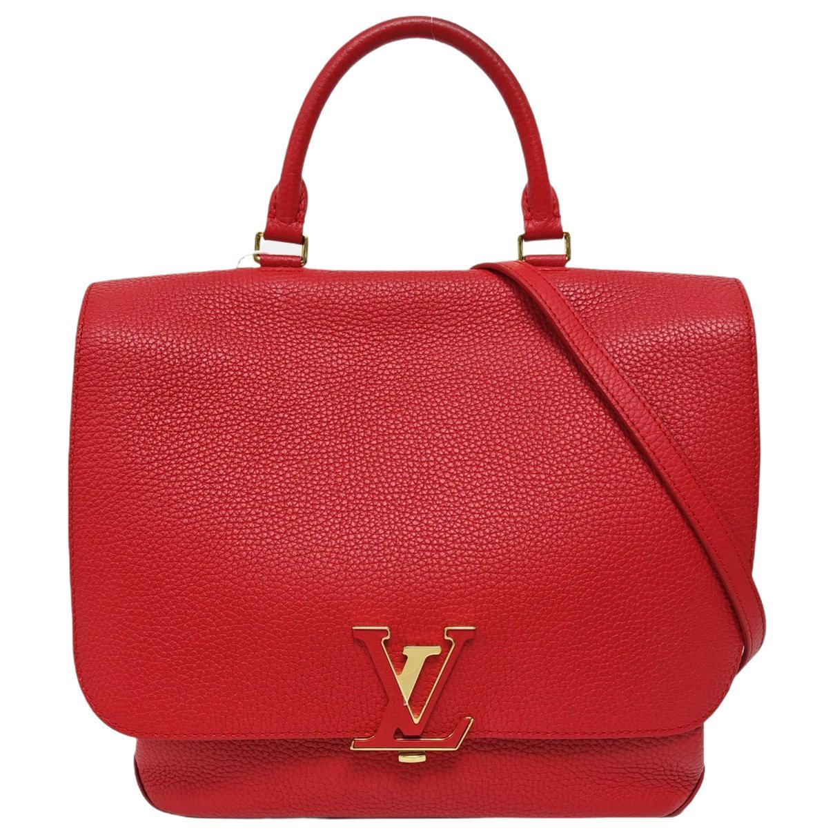 Lockme leather handbag
