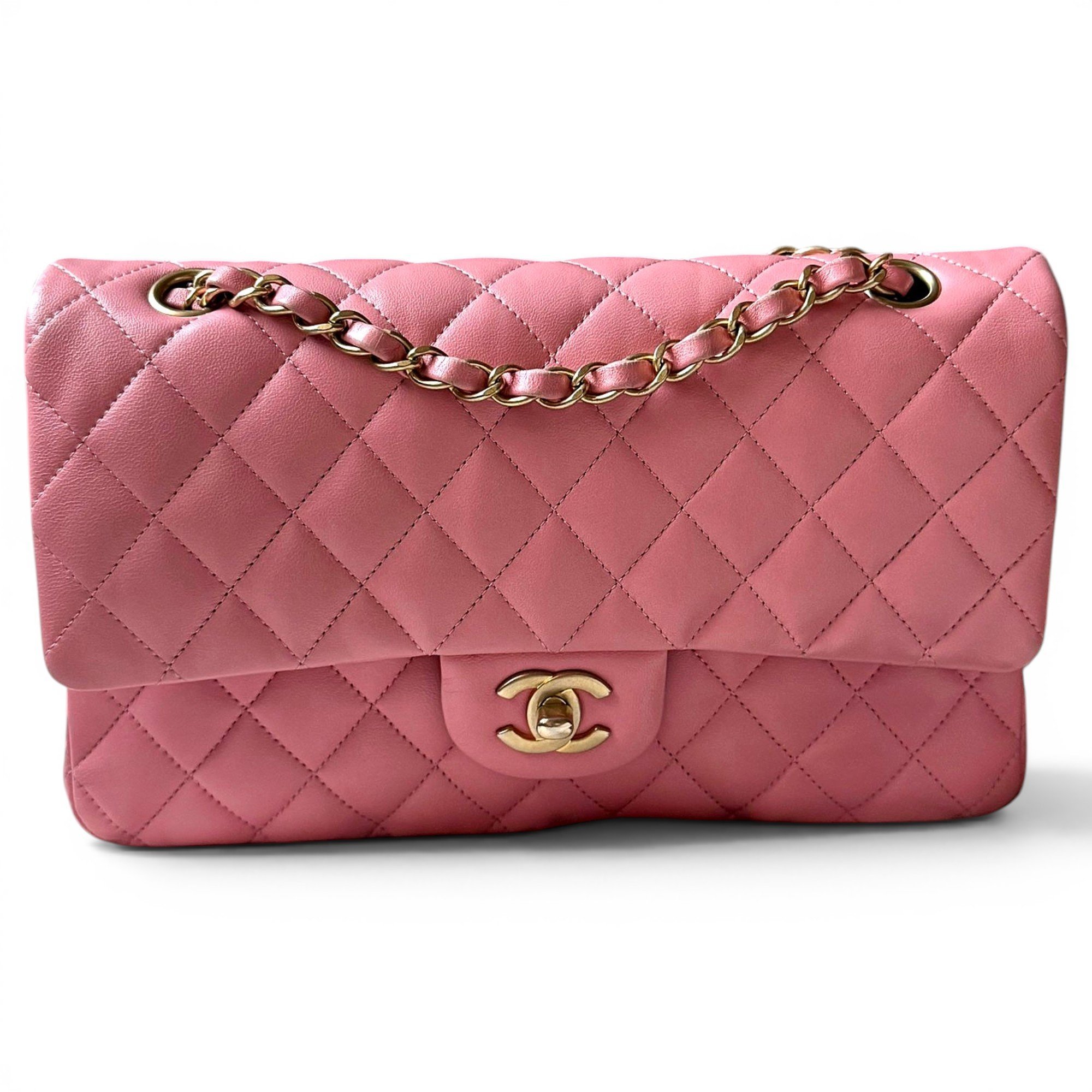 Timeless/Classique leather handbag