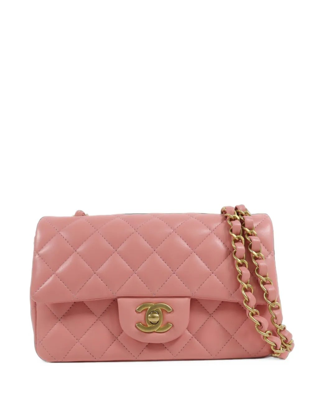 mini quilted CC turn-lock shoulder bag