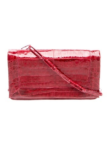 Nancy Gonzalez Crocodile Shoulder Bag