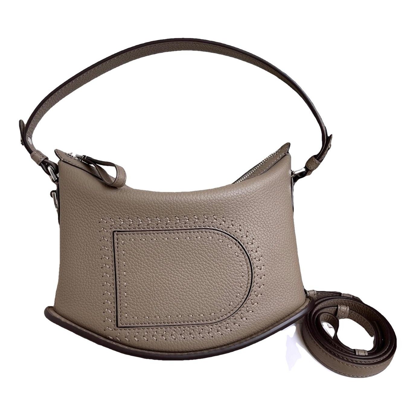 Delvaux Pin leather handbag