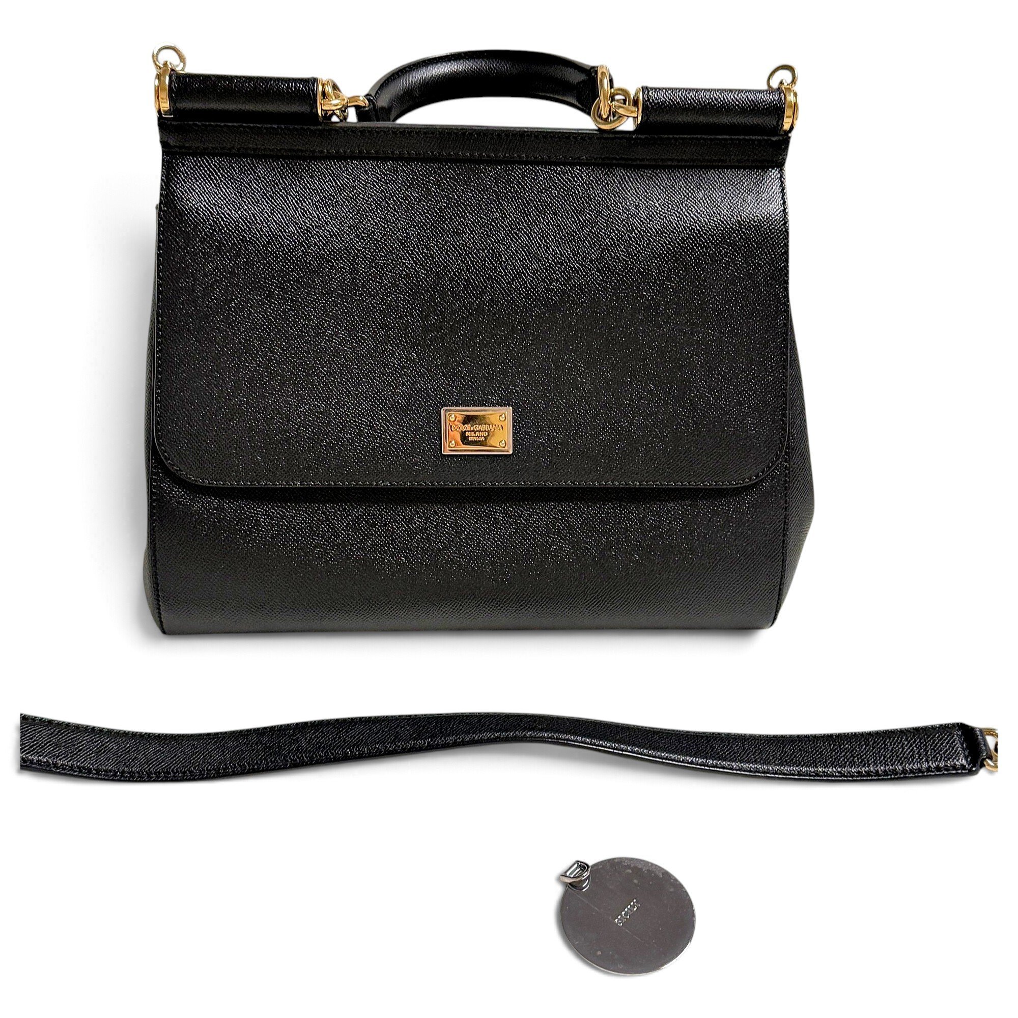 Sicily leather handbag