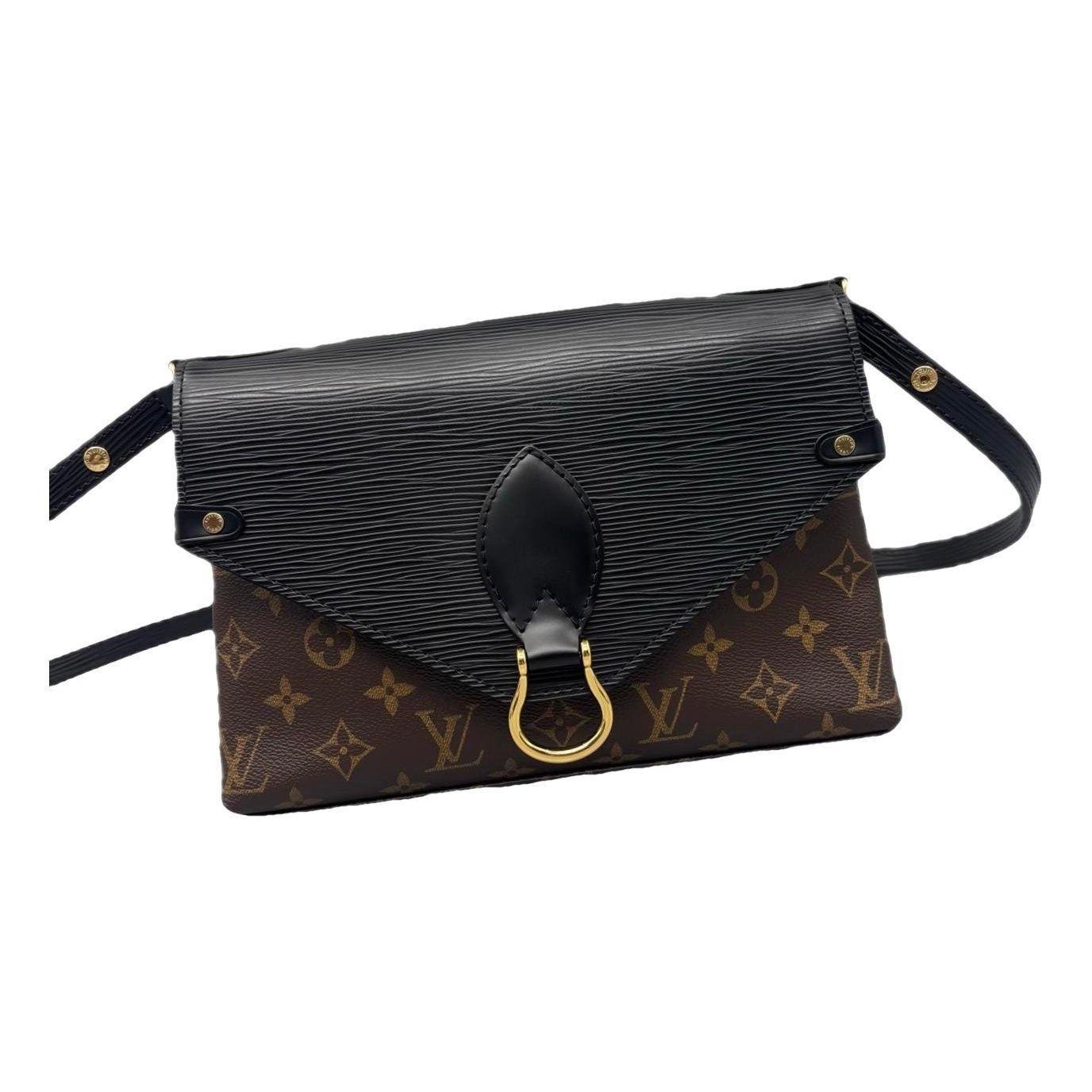 Saint Michel leather handbag