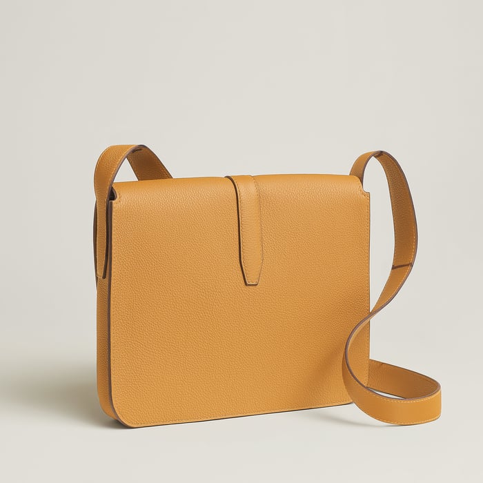 Naturel Sable Steve Light Junior Messenger Bag