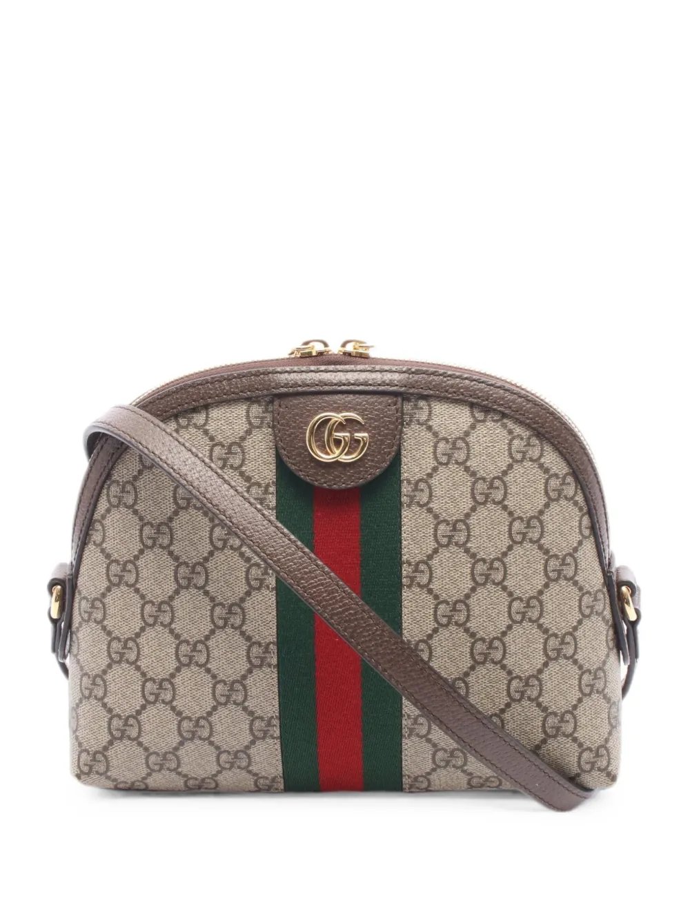 2000s Ophidia GG Supreme shoulder bag