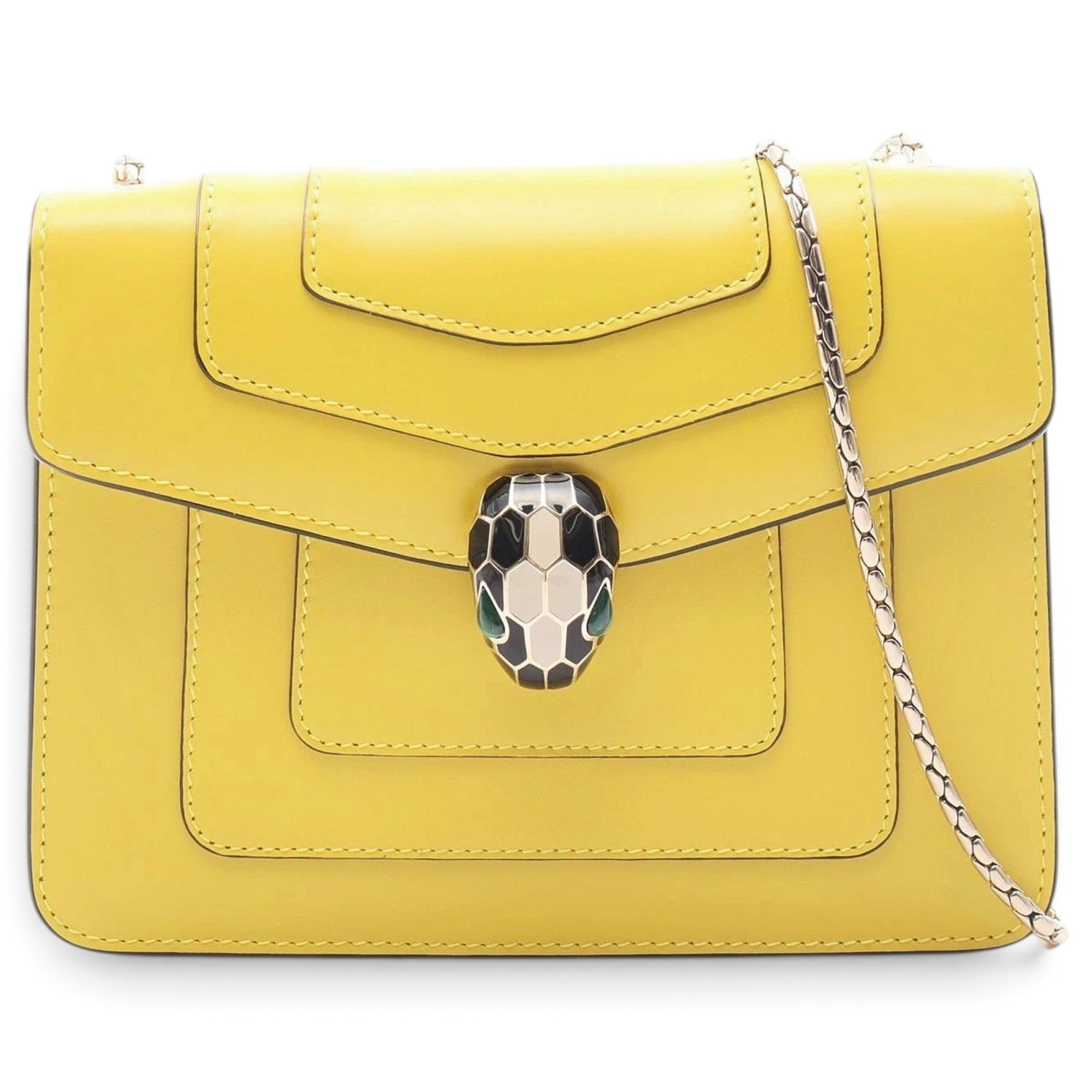 Bvlgari Leather handbag