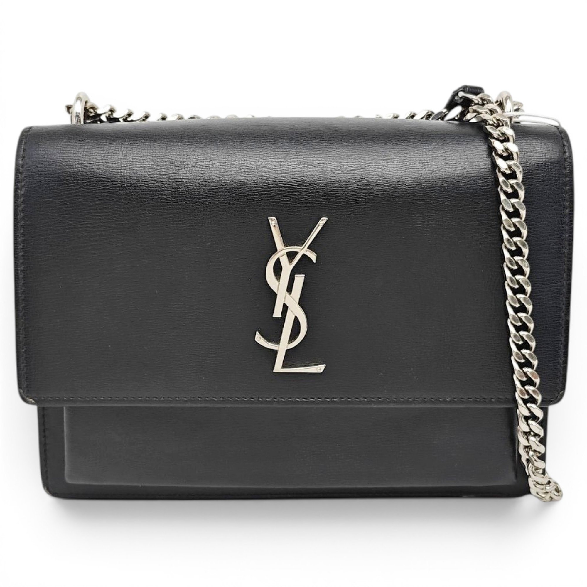 Sunset leather handbag