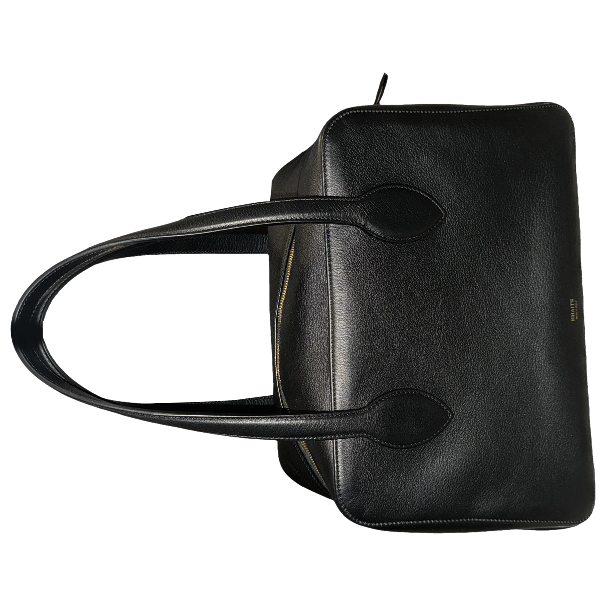 Khaite Maeve leather handbag