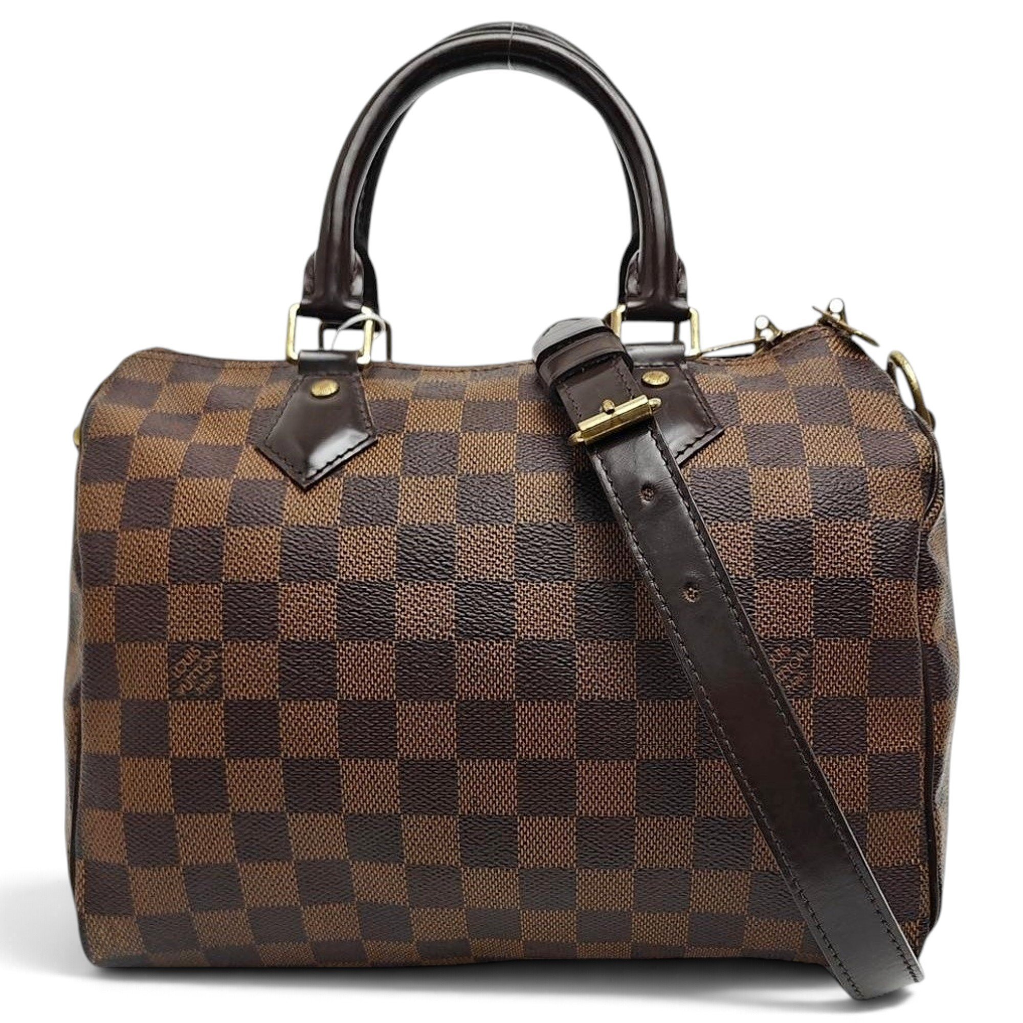 Nano Speedy / Mini HL leather handbag