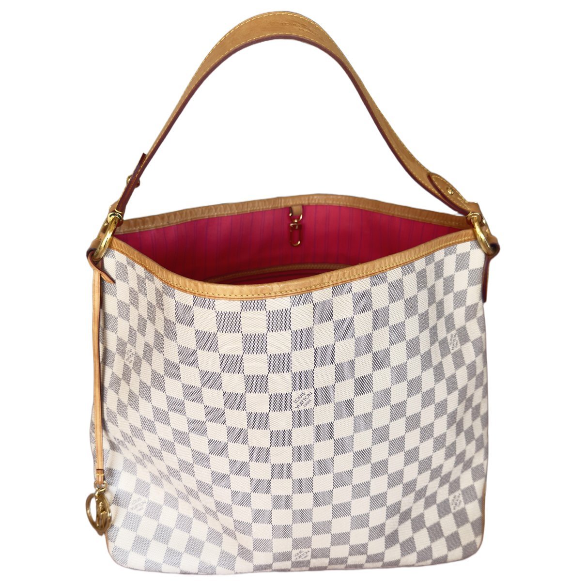 Delightful leather handbag