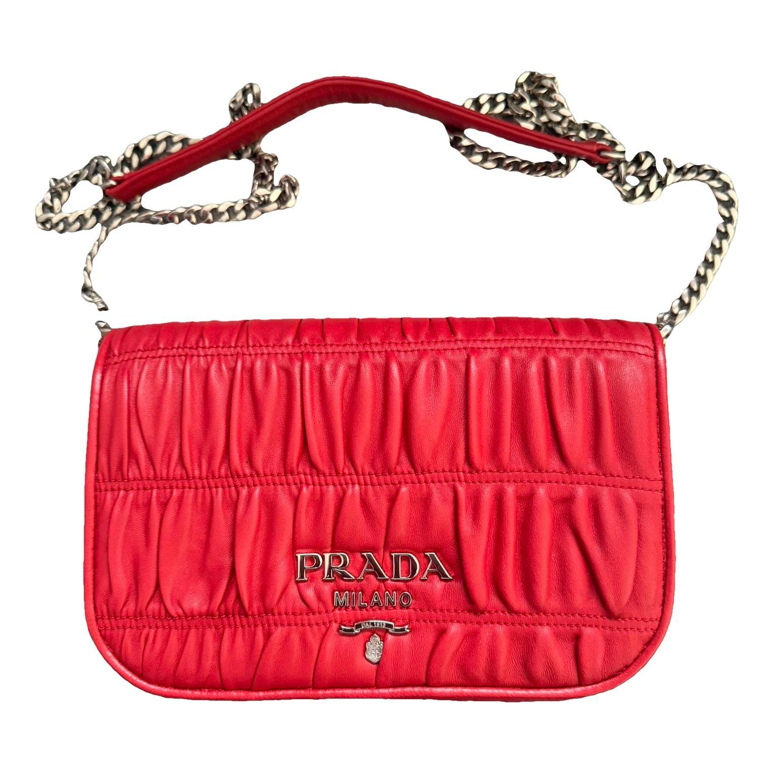 Cahier Chain leather handbag