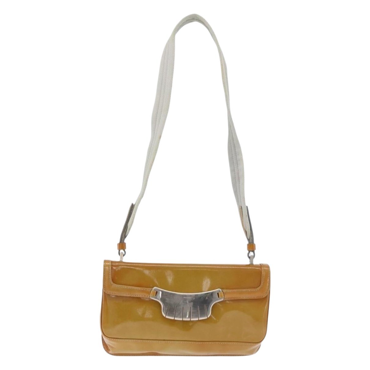 Prada Galleria patent leather handbag