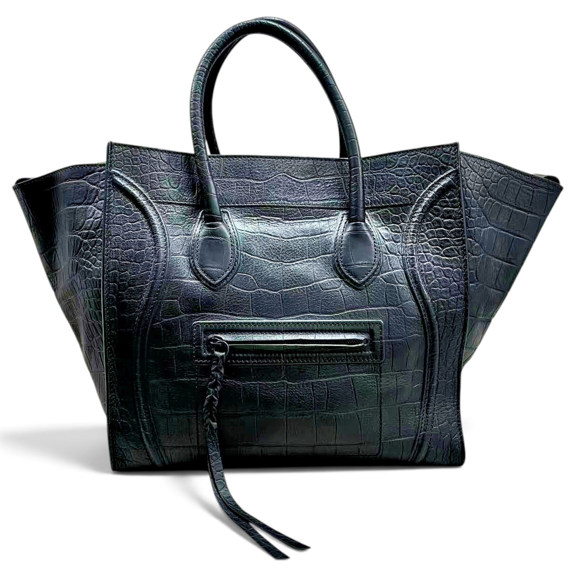 Luggage Phantom leather handbag