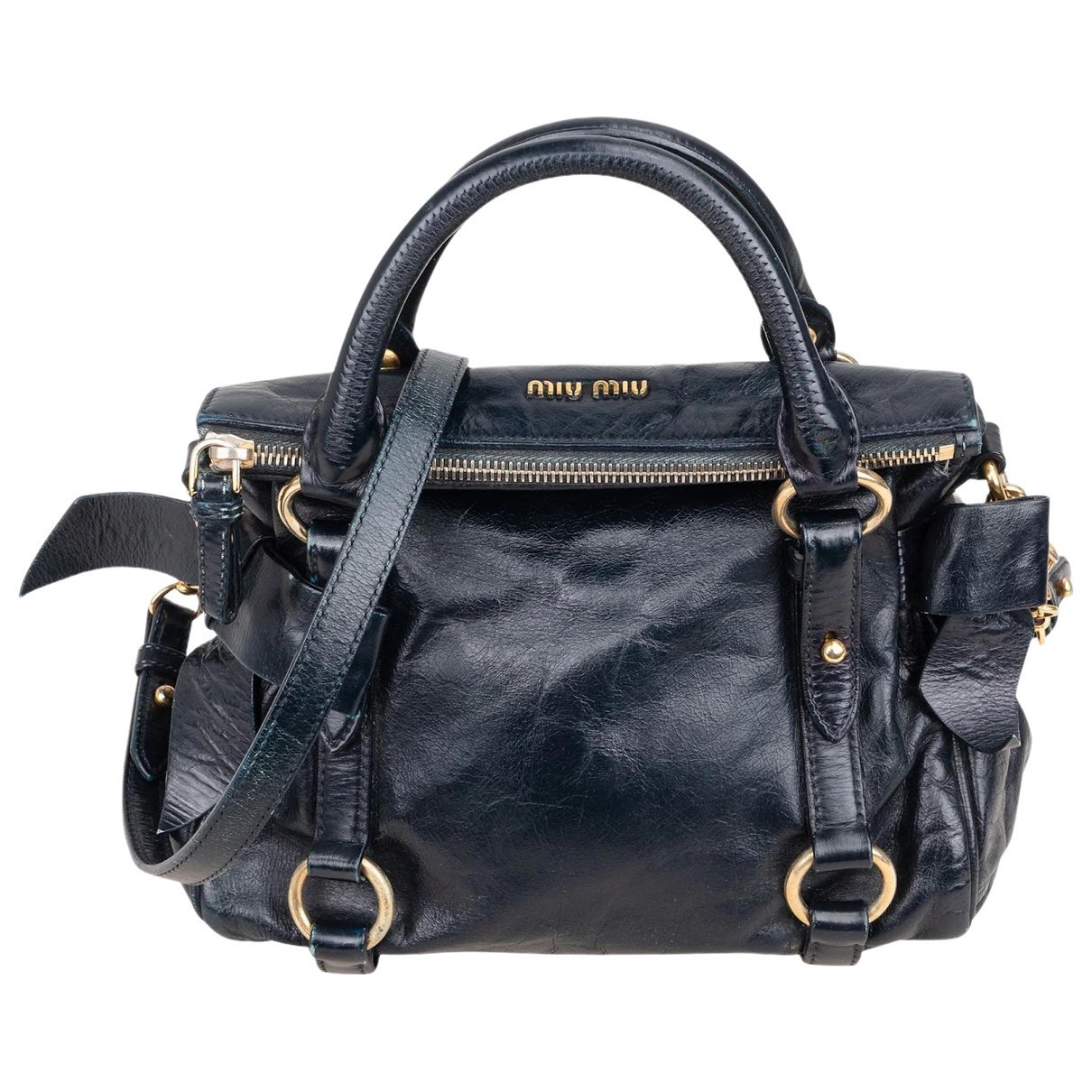Vitello leather handbag