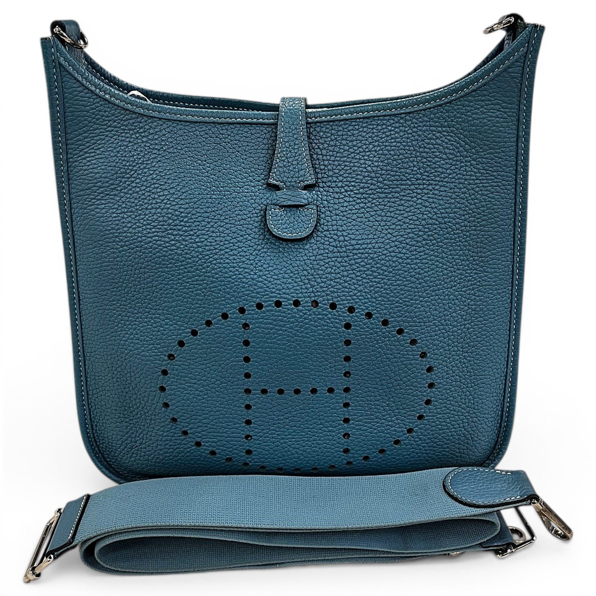 Evelyne leather crossbody bag