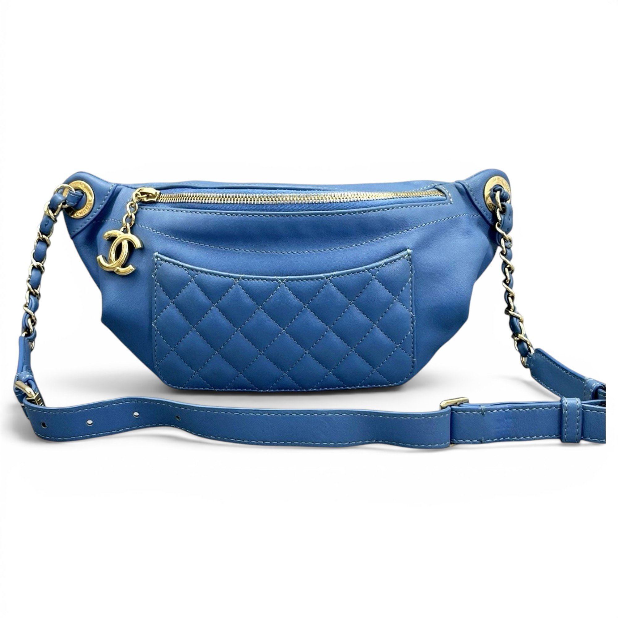 Chanel Leather crossbody bag