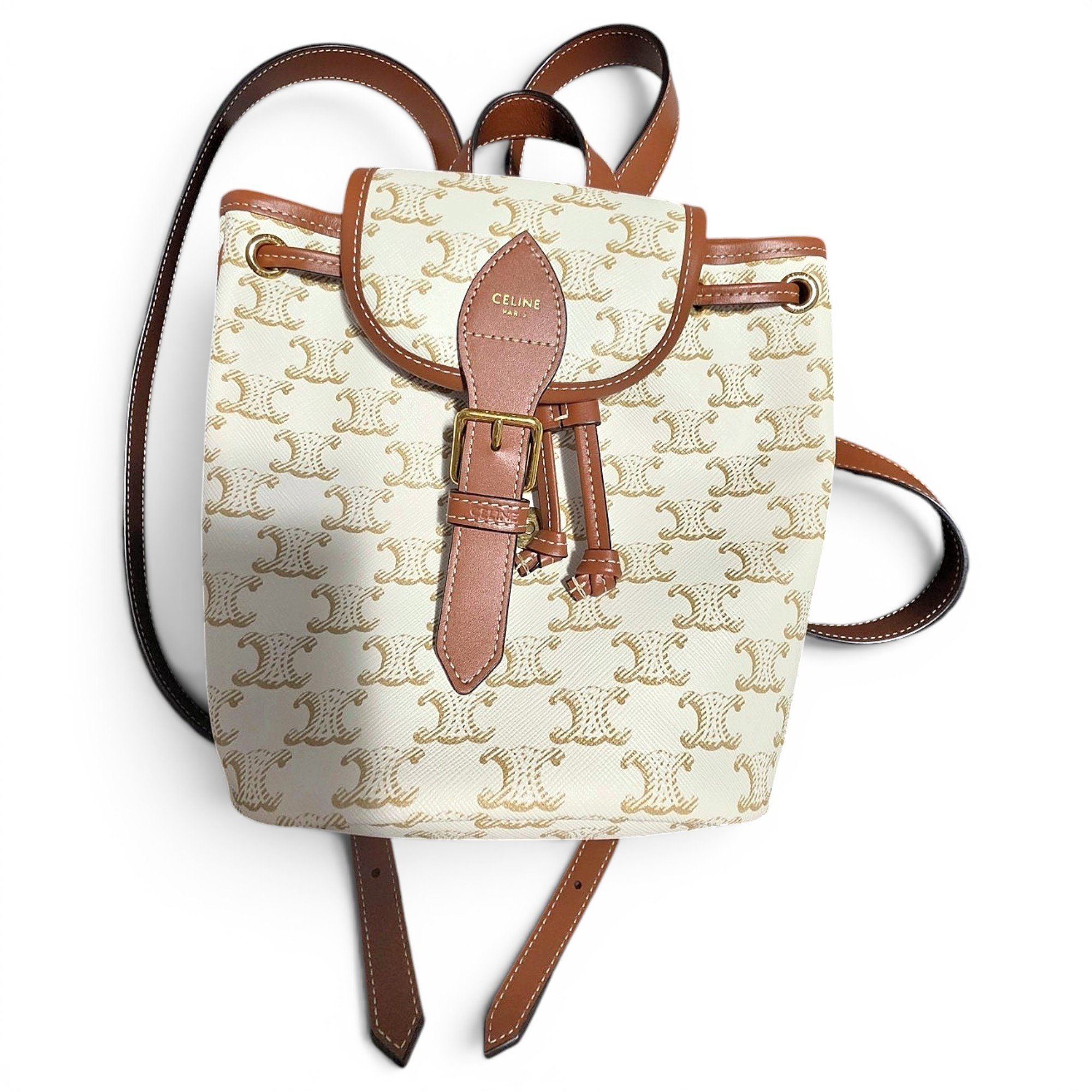 Folco cloth backpack