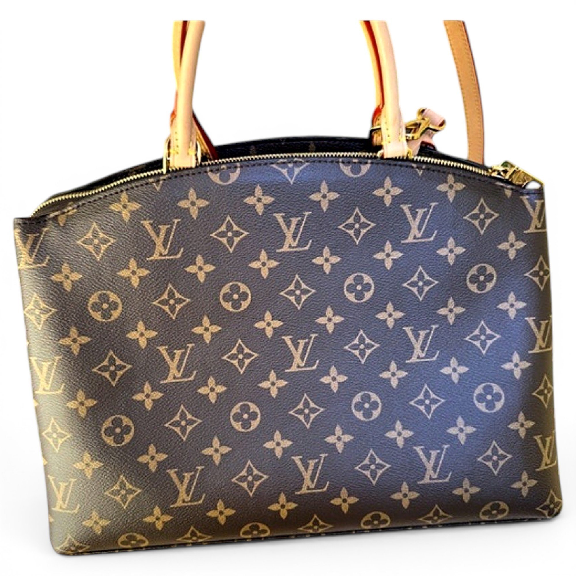 Grand Palais leather handbag
