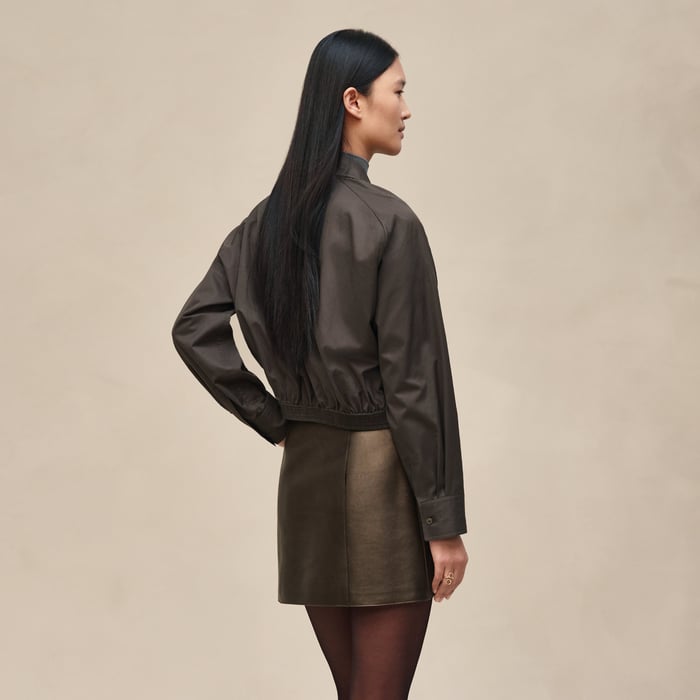 Noir Fumé Shirt Jacket