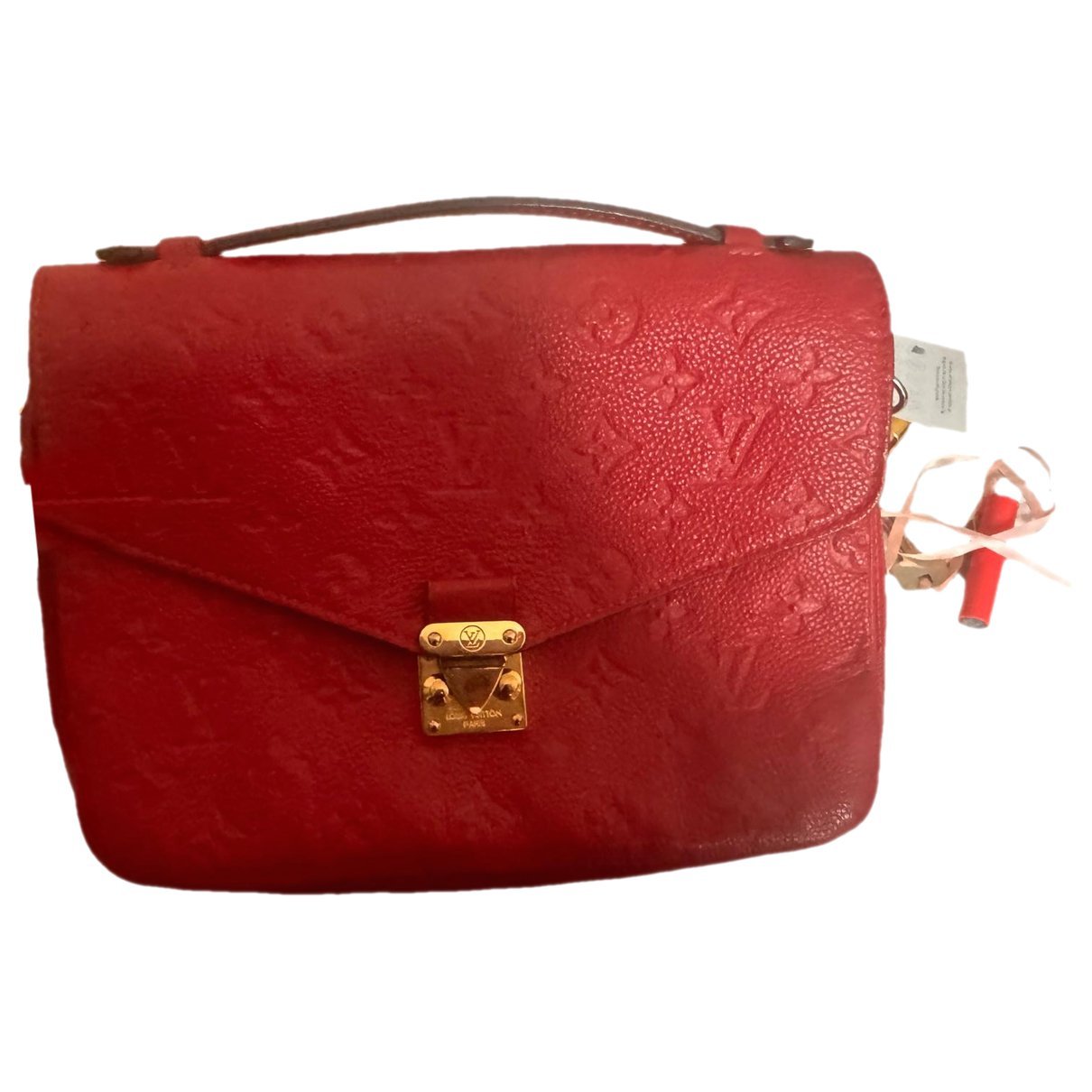 Metis leather handbag