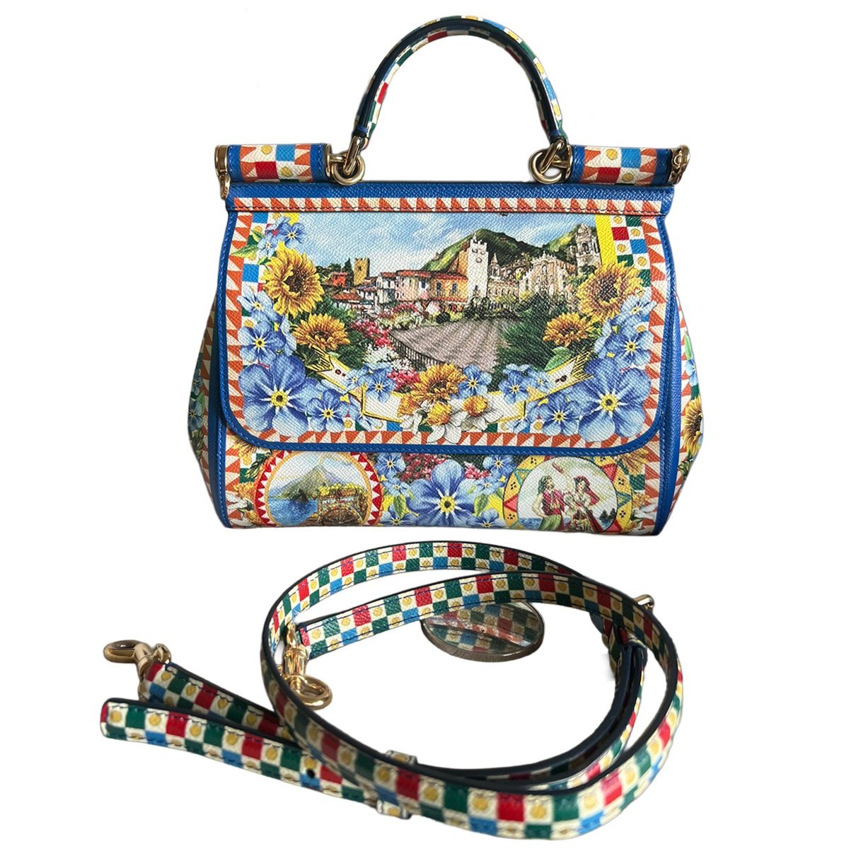 Sicily leather bag
