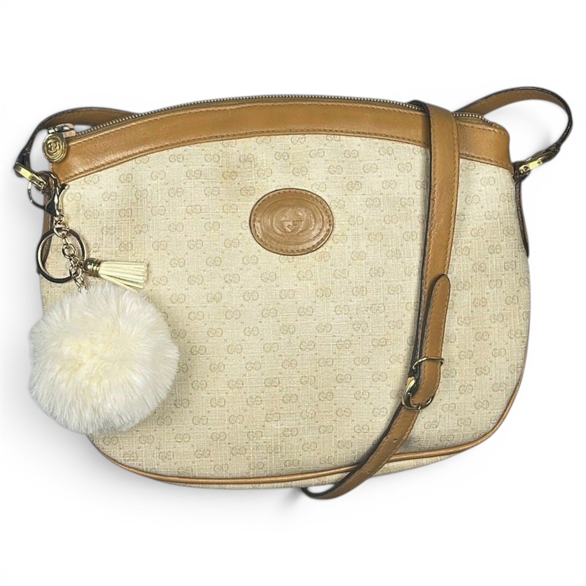 Leather crossbody bag