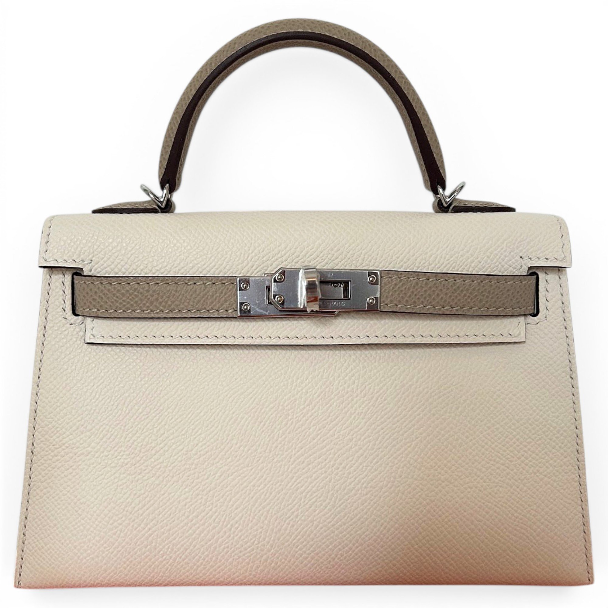 Kelly Mini leather handbag