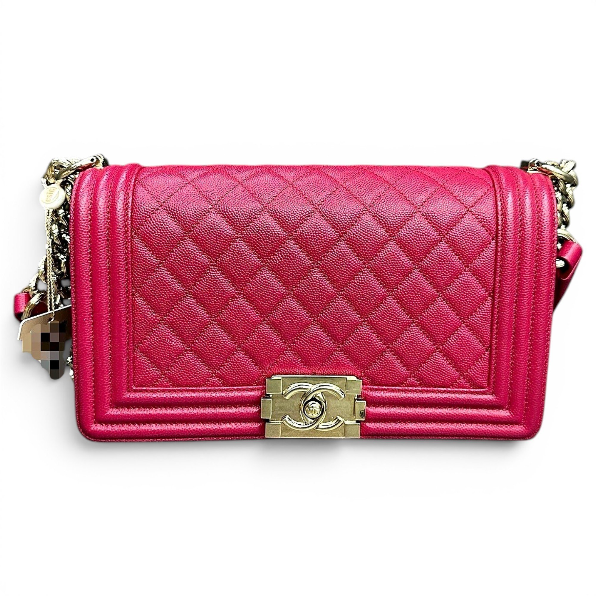 Boy leather handbag