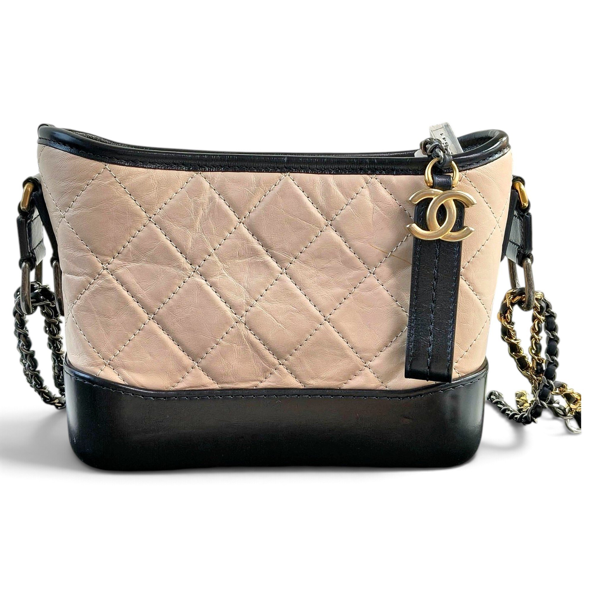 Gabrielle leather handbag