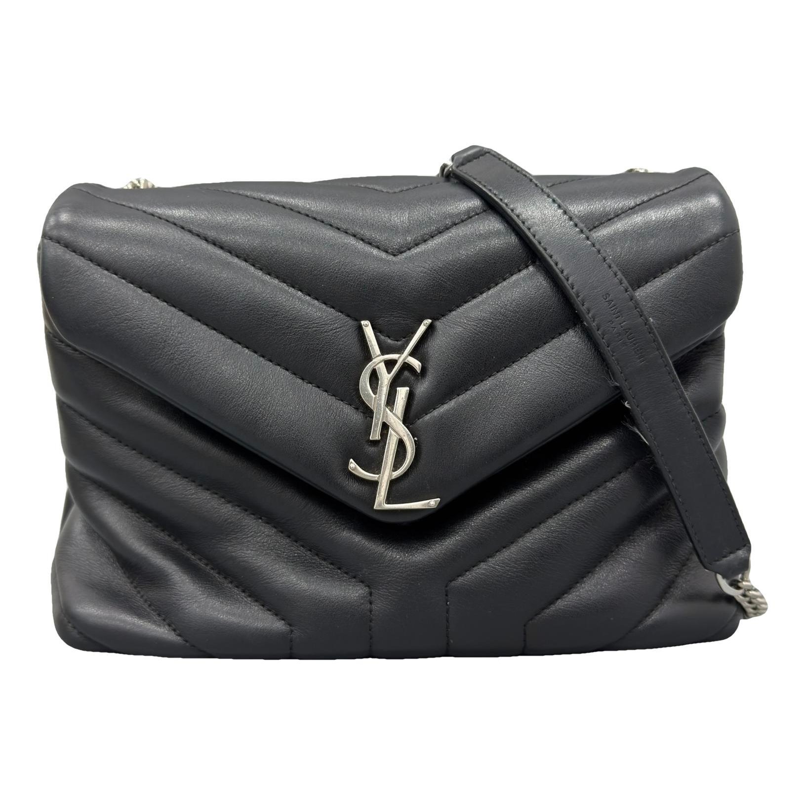 Loulou leather handbag