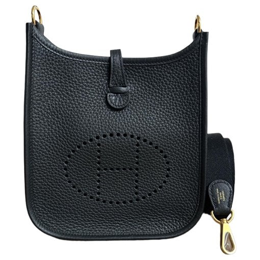 Hermes Evelyne leather crossbody bag