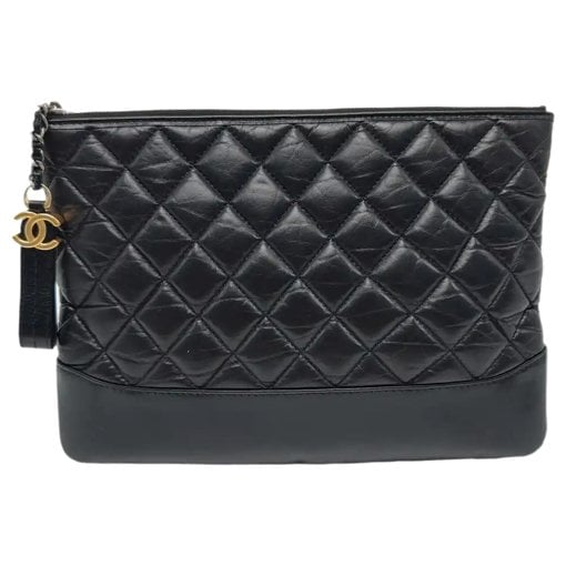 Gabrielle leather handbag