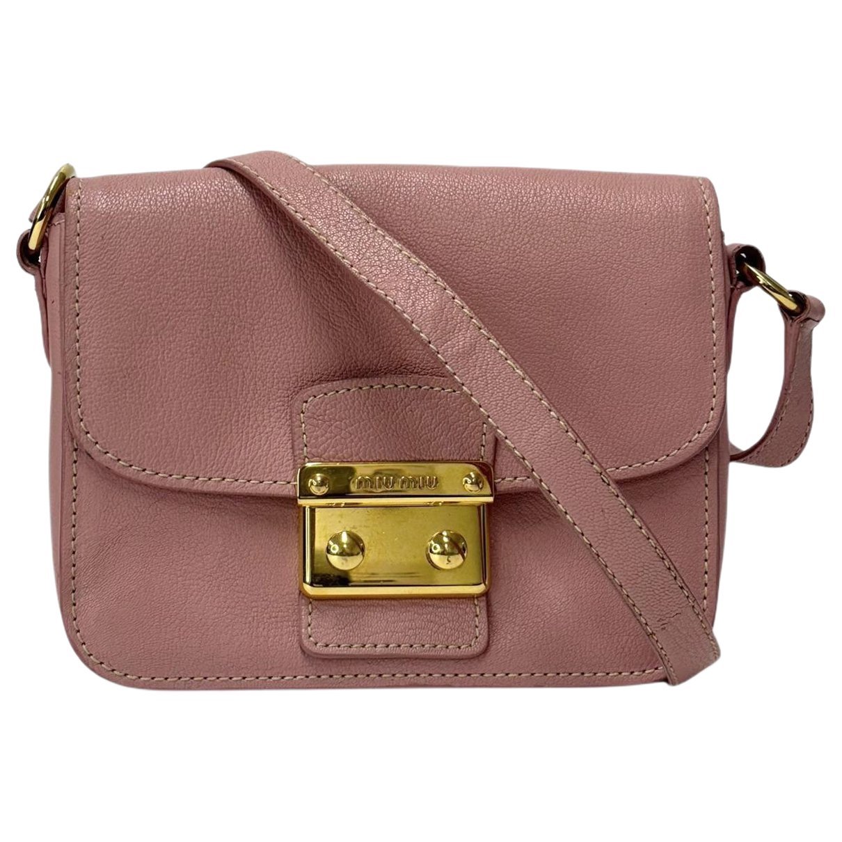 Miu Miu Leather crossbody bag